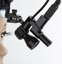 LooksCam lens and bulb closeup